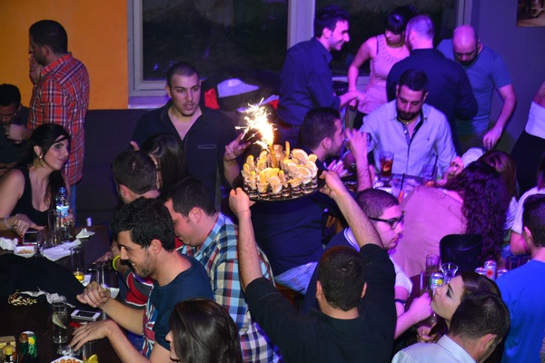 Dancing Fiesta at Mellow Bar